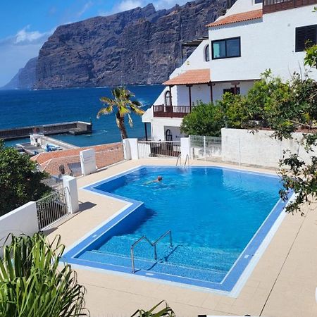 Apartment Mit Sonnenterrasse Und Panorama - Meerblick, 5 Min. Von Hafen + Strand Акантиладо-де-Лос-Хигантес Экстерьер фото