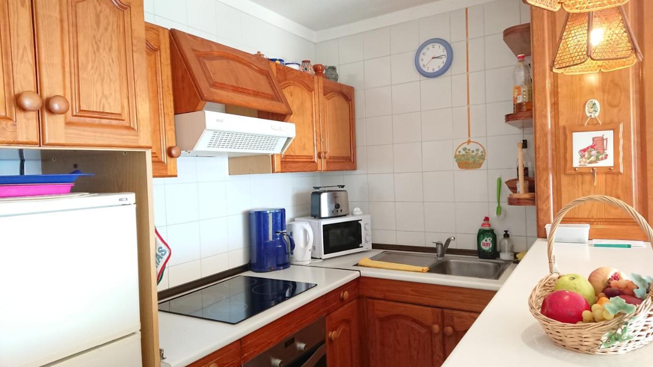 Apartment Mit Sonnenterrasse Und Panorama - Meerblick, 5 Min. Von Hafen + Strand Акантиладо-де-Лос-Хигантес Экстерьер фото