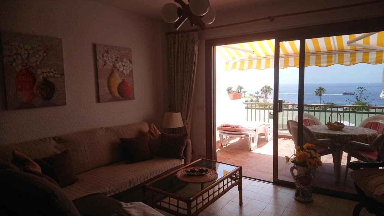 Apartment Mit Sonnenterrasse Und Panorama - Meerblick, 5 Min. Von Hafen + Strand Акантиладо-де-Лос-Хигантес Экстерьер фото